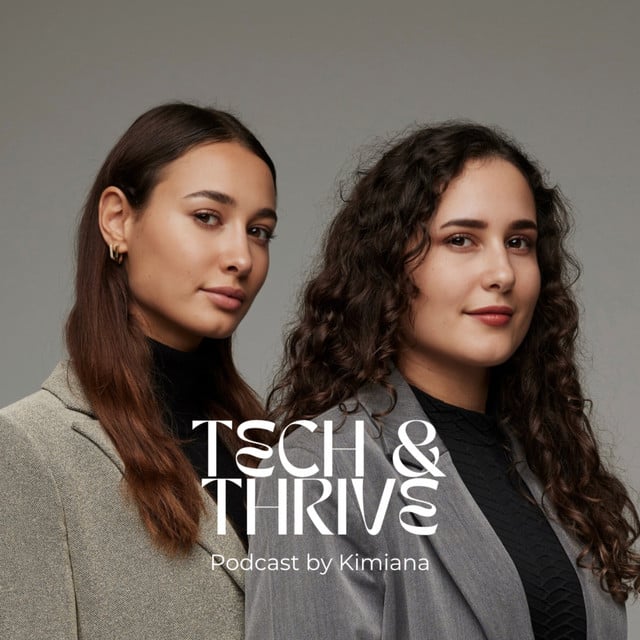 Tech & Thrive Podcast Cover